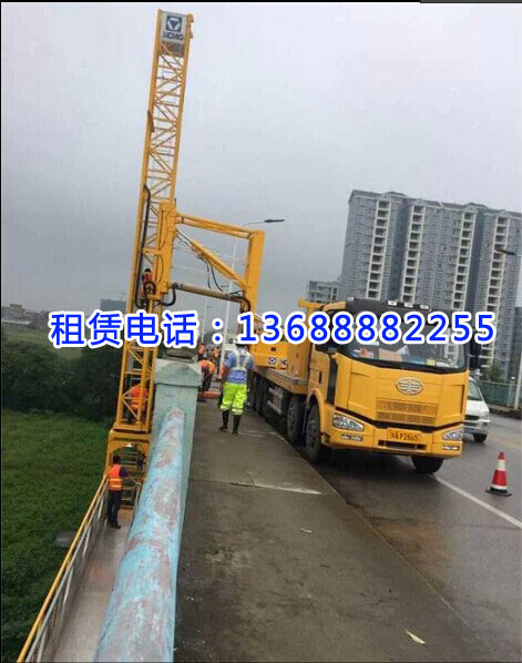云南宣威橋梁檢測車出租,云南宣威路橋檢修車出租
